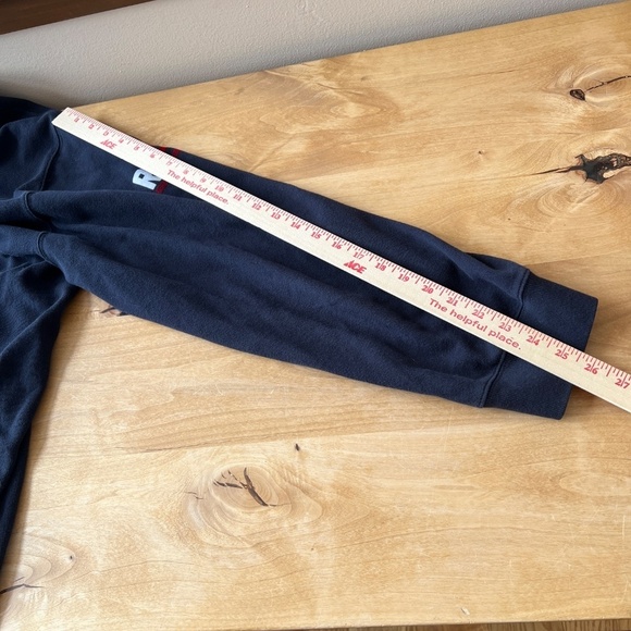 POLO JEANS CO RALPH LAUREN HOODIE SWEATSHIRT MENS XXL VINTAGE STREETWEAR - Picture 10 of 12